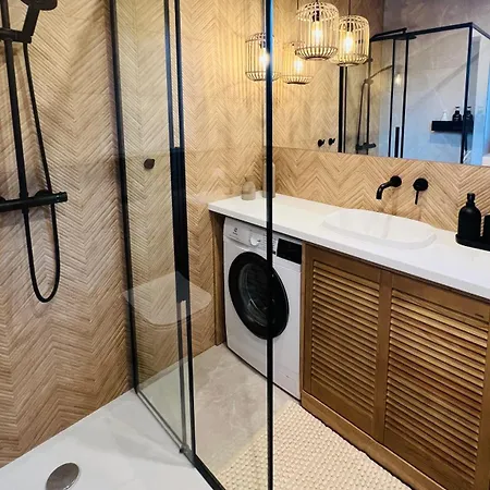 Naturalnie - Dom Duo 1, Basen, Balia, Sauna, Jezioro, Tatil Evi *