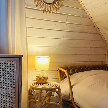 Casa de Férias Naturalnie - Dom Duo 1 Glodowo (Koscierzyna)