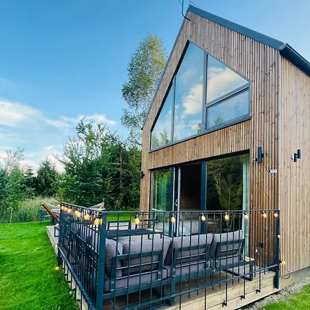 Tatil Evi Naturalnie - Dom Duo 1, Basen, Balia, Sauna, Jezioro,
