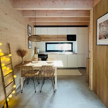 Casa de Férias Naturalnie - Dom Duo 1 Glodowo (Koscierzyna)