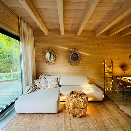 Naturalnie - Dom Duo 1, Basen, Balia, Sauna, Jezioro, *