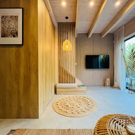 Naturalnie - Dom Duo 1, Basen, Balia, Sauna, Jezioro, Tatil Evi