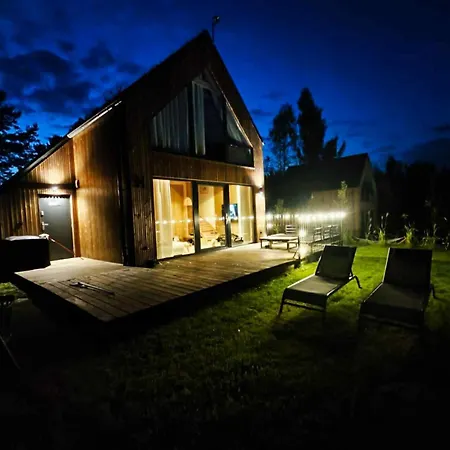 Naturalnie - Dom Duo 1, Basen, Balia, Sauna, Jezioro,