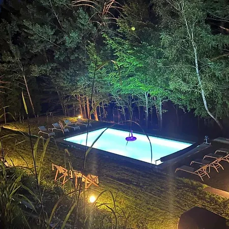 Tatil Evi Naturalnie - Dom Duo 1, Basen, Balia, Sauna, Jezioro, *