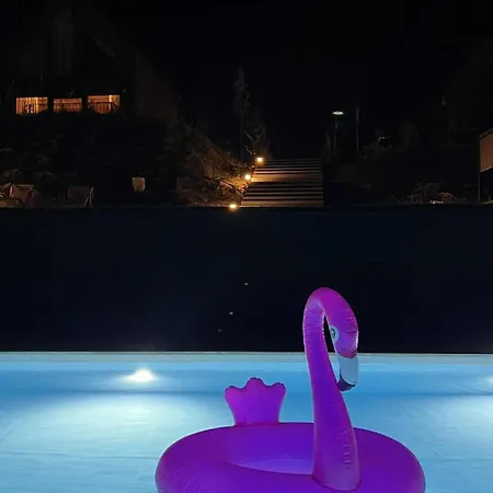 Naturalnie - Dom Duo 1, Basen, Balia, Sauna, Jezioro, Tatil Evi *