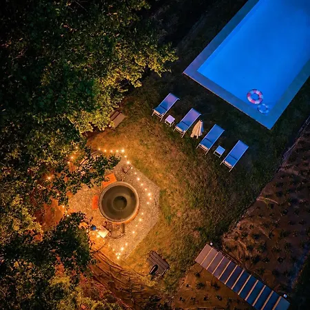 Tatil Evi Naturalnie - Dom Duo 1, Basen, Balia, Sauna, Jezioro, *