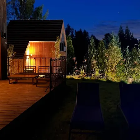 Naturalnie - Dom Duo 1, Basen, Balia, Sauna, Jezioro,