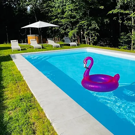 Naturalnie - Dom Duo 1, Basen, Balia, Sauna, Jezioro, Tatil Evi