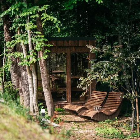 Naturalnie - Dom Duo 1, Basen, Balia, Sauna, Jezioro, *
