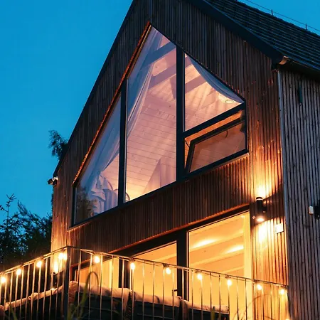 Naturalnie - Dom Duo 1, Basen, Balia, Sauna, Jezioro, Tatil Evi