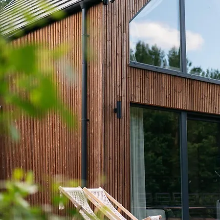 Tatil Evi Naturalnie - Dom Duo 1, Basen, Balia, Sauna, Jezioro,