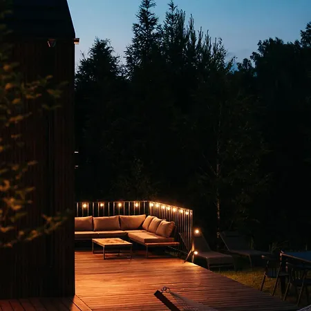 Naturalnie - Dom Duo 1, Basen, Balia, Sauna, Jezioro, Tatil Evi