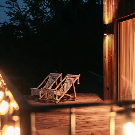 Naturalnie - Dom Duo 1, Basen, Balia, Sauna, Jezioro, Tatil Evi