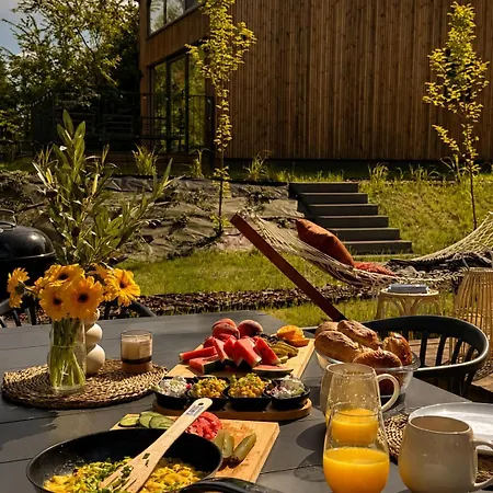 Tatil Evi Naturalnie - Dom Duo 1, Basen, Balia, Sauna, Jezioro,