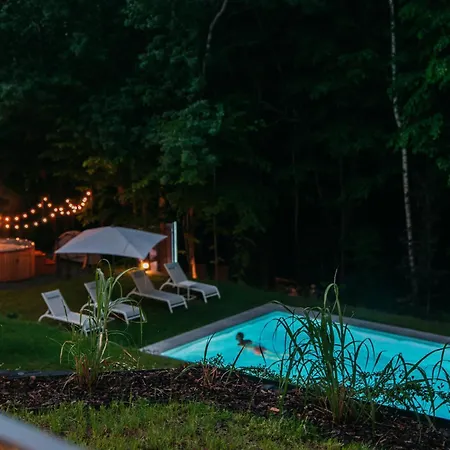 Tatil Evi Naturalnie - Dom Duo 1, Basen, Balia, Sauna, Jezioro, *