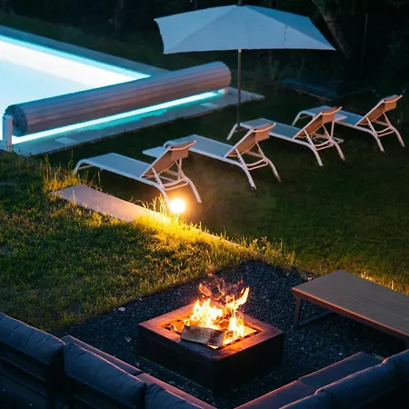 Naturalnie - Dom Duo 1, Basen, Balia, Sauna, Jezioro, Tatil Evi